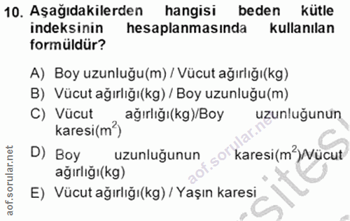 Soru 10