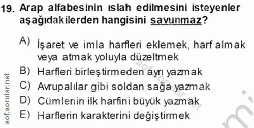 Soru 19
