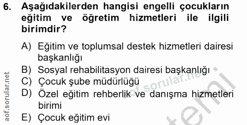 Soru 6