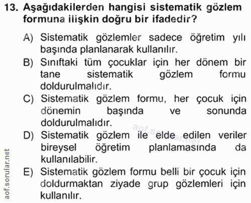 Soru 13