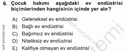 Soru 6