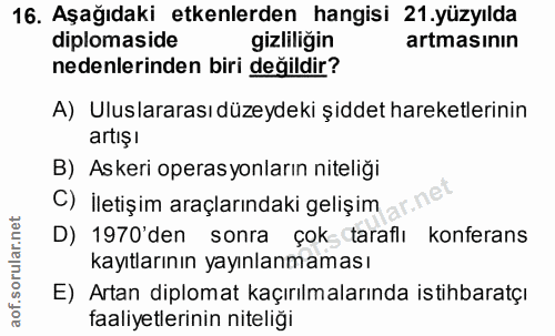 Soru 16
