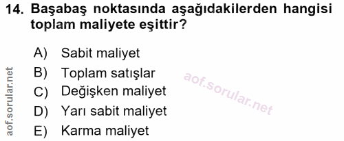 Soru 14