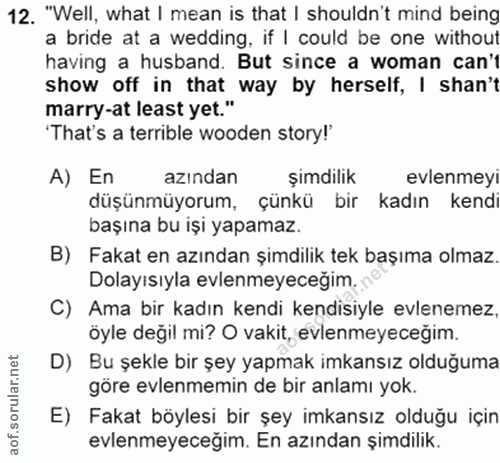 Soru 12