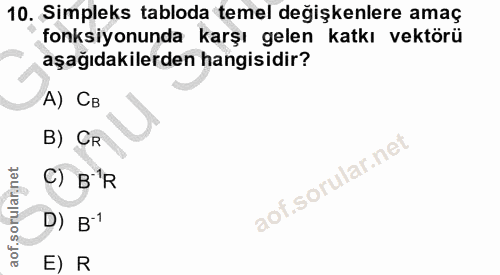 Soru 10