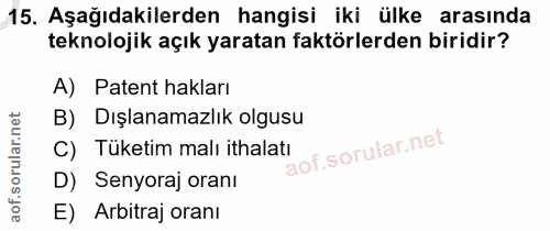 Soru 15