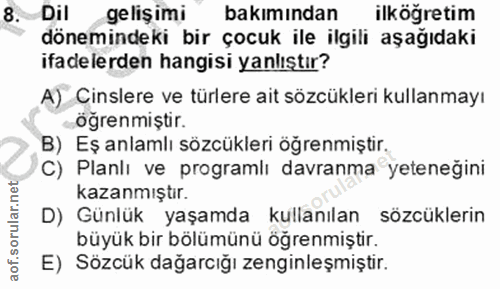 Soru 8