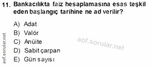 Soru 11
