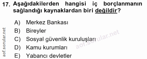 Soru 17