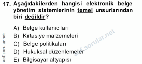 Soru 17