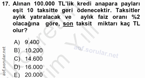 Soru 17