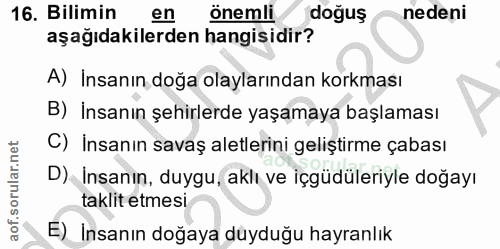 Soru 16