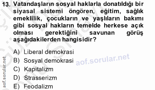 Soru 13