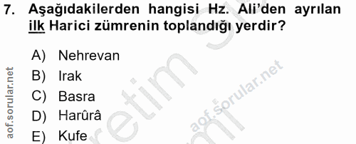 Soru 7