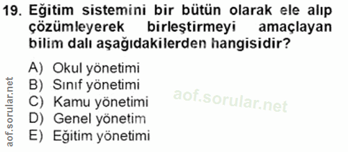 Soru 19