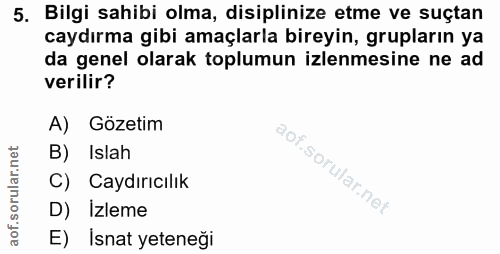 Soru 5