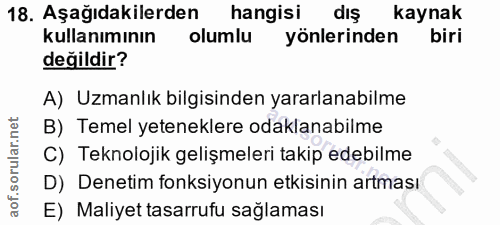 Soru 18