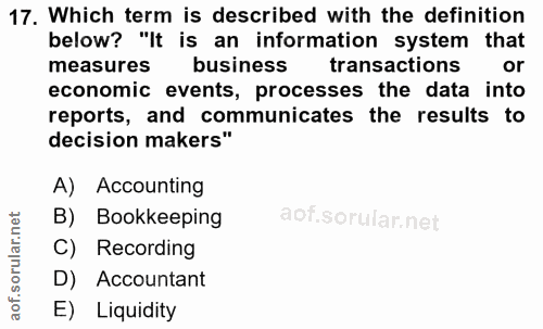 Soru 17