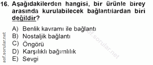 Soru 16