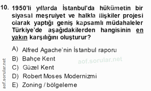 Soru 10