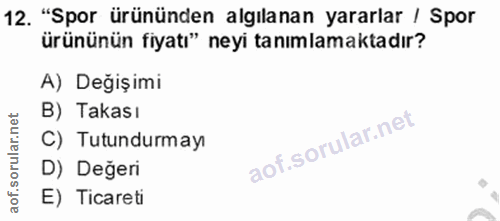 Soru 12