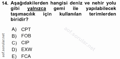 Soru 14