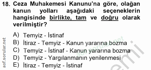 Soru 18