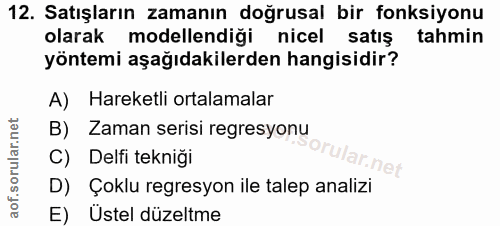 Soru 12