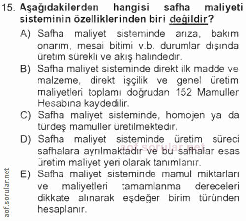 Soru 15