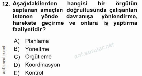 Soru 12