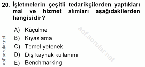 Soru 20