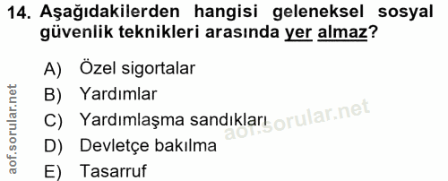 Soru 14