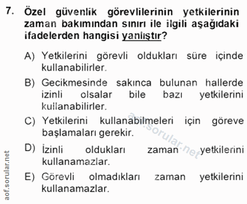 Soru 7