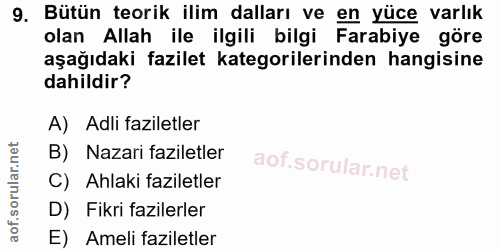 Soru 9