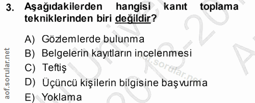 Soru 3