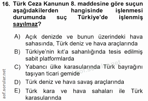 Soru 16