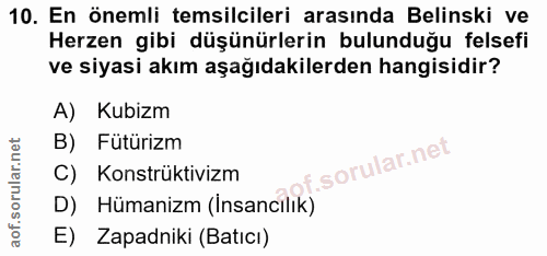 Soru 10
