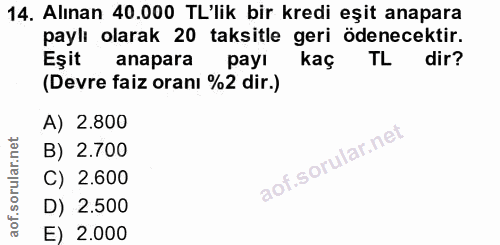 Soru 14