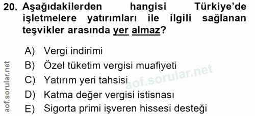 Soru 20