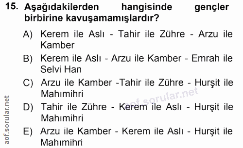 Soru 15