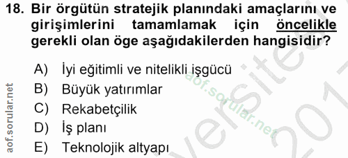 Soru 18