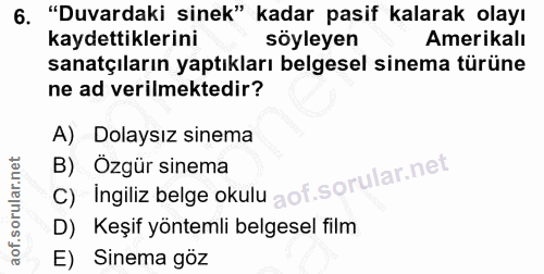 Soru 6