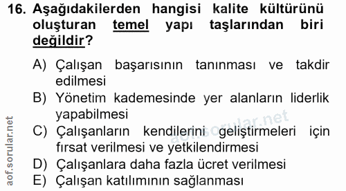 Soru 16