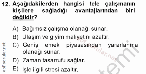Soru 12