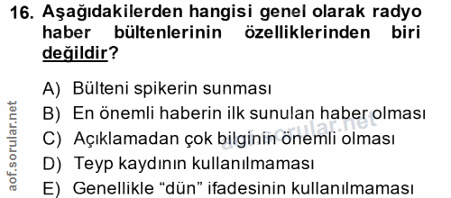 Soru 16