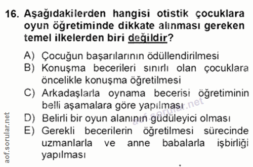 Soru 16