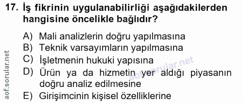 Soru 17