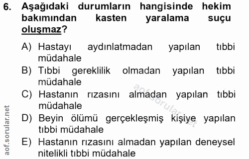 Soru 6