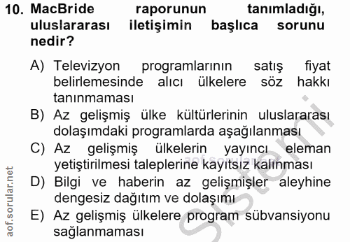 Soru 10