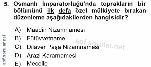 Soru 5